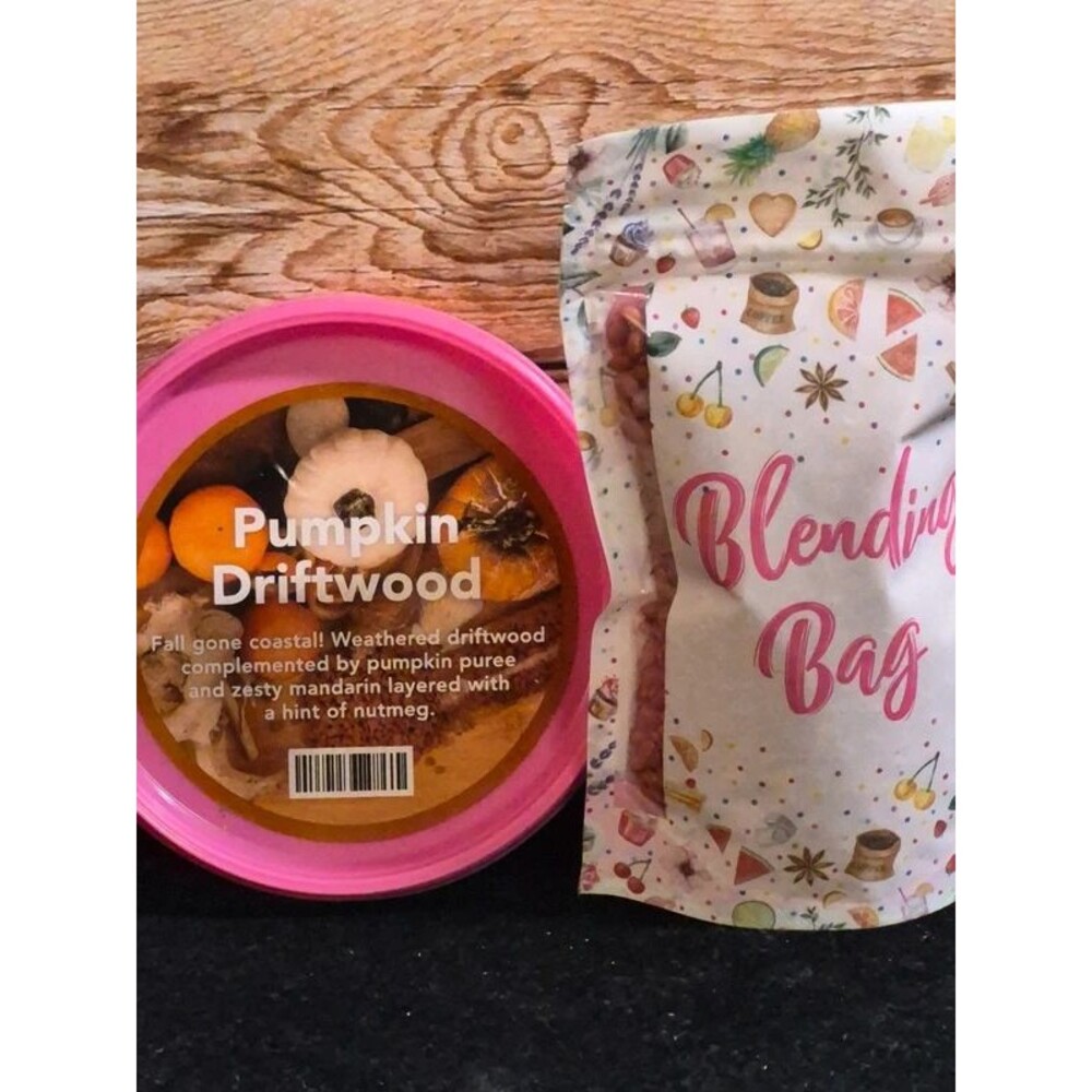 Pink Zebra Pumpkin Driftwood Wax Melts